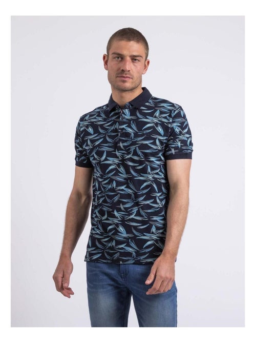 Polo manches courtes motifs PABRUNO - Kiabi