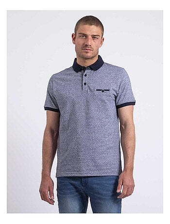 Polo manches courtes motifs PARAMADI