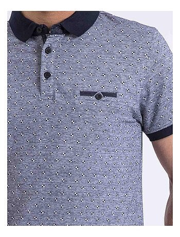 Polo manches courtes motifs PARAMADI