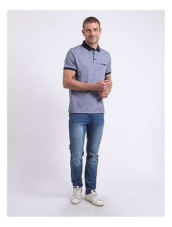 Polo manches courtes motifs PARAMADI