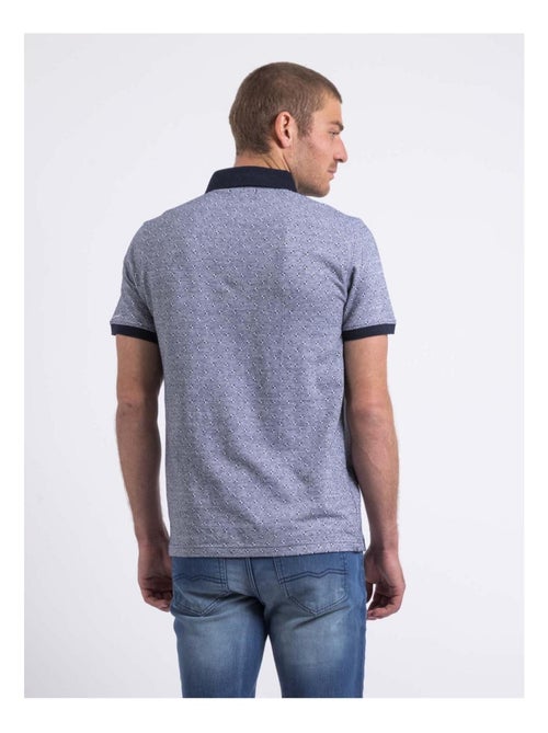 Polo manches courtes motifs PARAMADI - Kiabi