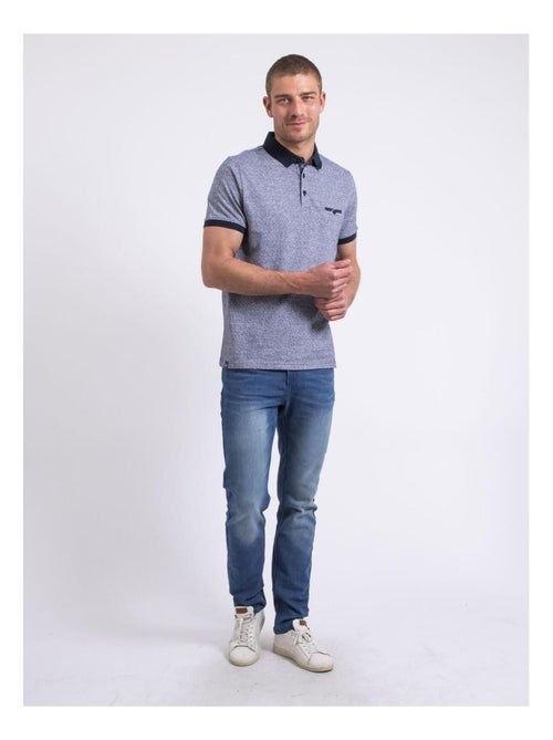 Polo manches courtes motifs PARAMADI - Kiabi