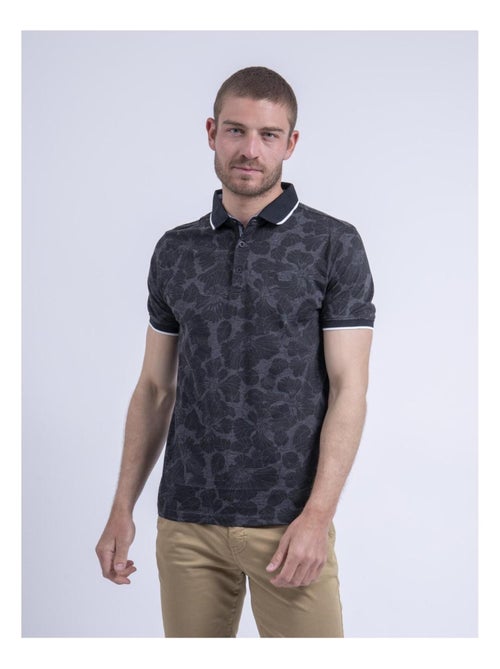 Polo manches courtes motifs PARUFINO - Kiabi