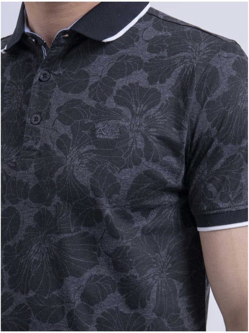 Polo manches courtes motifs PARUFINO - Kiabi