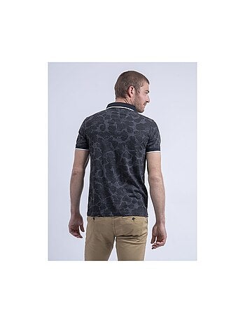 Polo manches courtes motifs PARUFINO