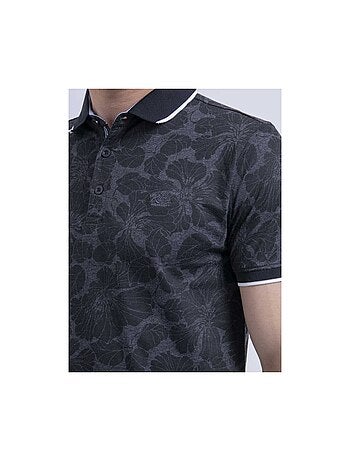 Polo manches courtes motifs PARUFINO