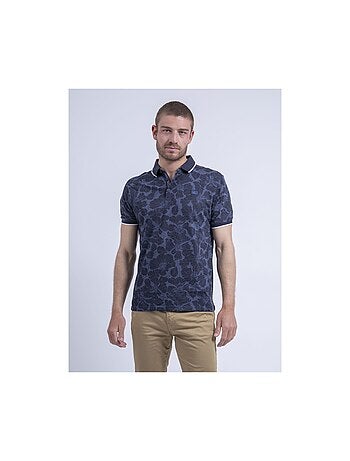 Polo manches courtes motifs PARUFINO