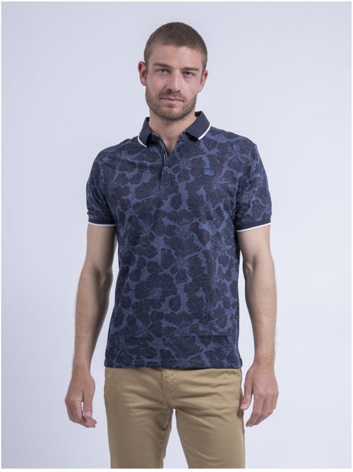 Polo manches courtes motifs PARUFINO - Kiabi