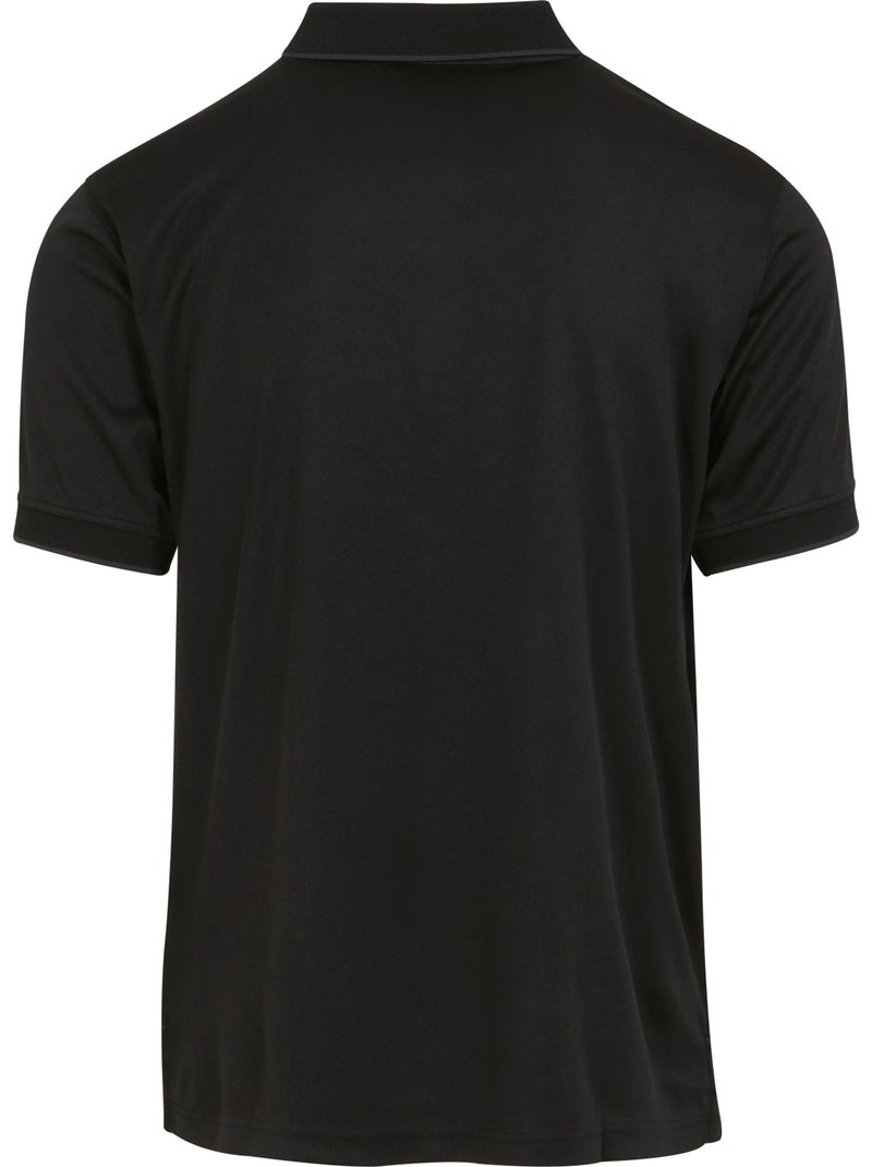 Polo manches courtes navigate - regatta professional Noir Gris Noir - Kiabi