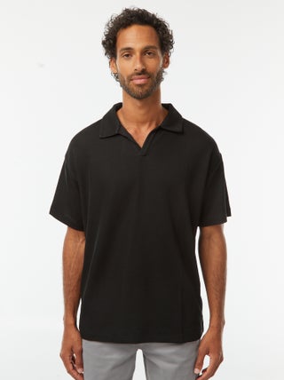 Polo manches courtes