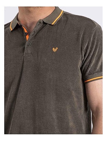 Polo manches courtes PAMEDI