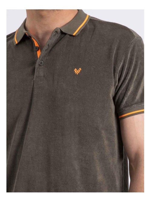 Polo manches courtes PAMEDI - Kiabi