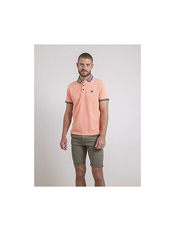 Polo manches courtes PEPATEO