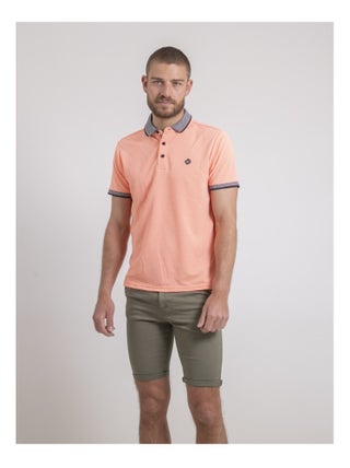 Polo manches courtes PEPATEO