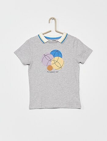 T-shirt Maille Respirant Pour Enfants - Couleurs Vives, 100% Coton, Manches Courtes - 1 à 13 Ans