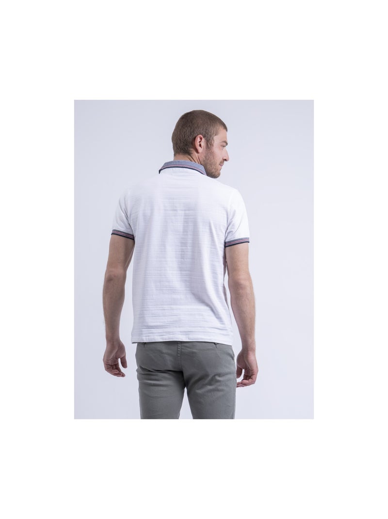 Polo manches courtes PIMALIK Blanc - Kiabi
