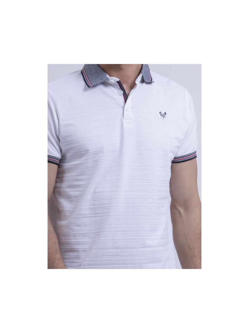Polo manches courtes PIMALIK Blanc - Kiabi