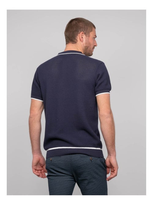 Polo manches courtes pur coton ALFA - Kiabi