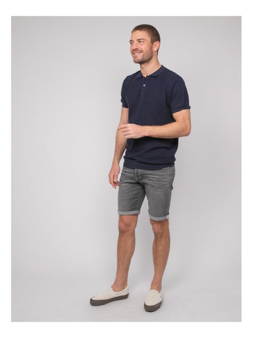 Polo manches courtes pur coton ARTAK - Kiabi