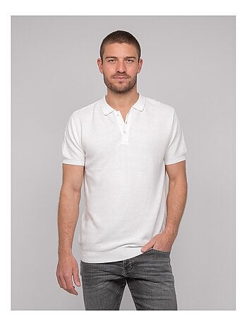 Polo manches courtes pur coton ARTAK