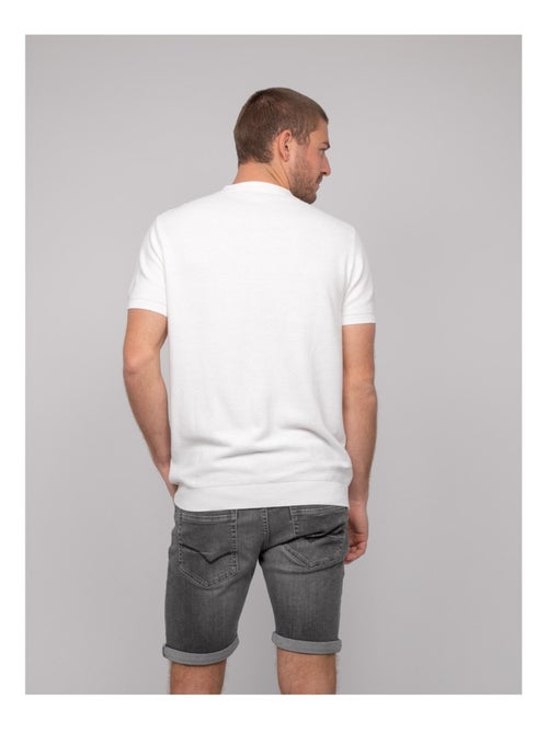 Polo manches courtes pur coton ARTAK - Kiabi