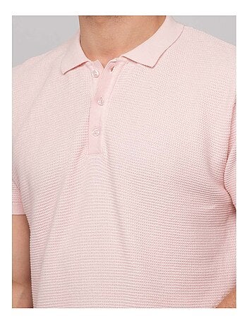 Polo manches courtes pur coton ARTAK