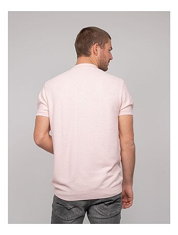 Polo manches courtes pur coton ARTAK