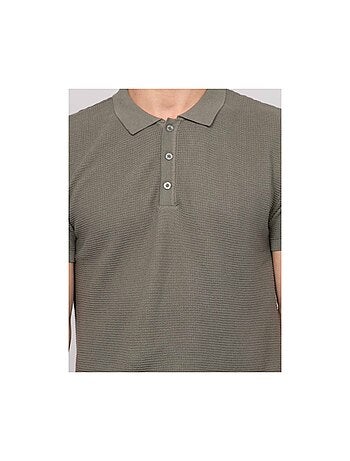 Polo manches courtes pur coton ARTAK