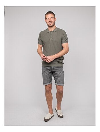 Polo manches courtes pur coton ARTAK