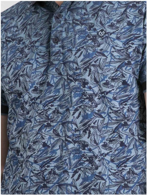 Polo manches courtes pur coton motifs PEPITONG - Kiabi