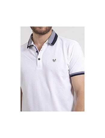Polo manches courtes pur coton PEPANOLO