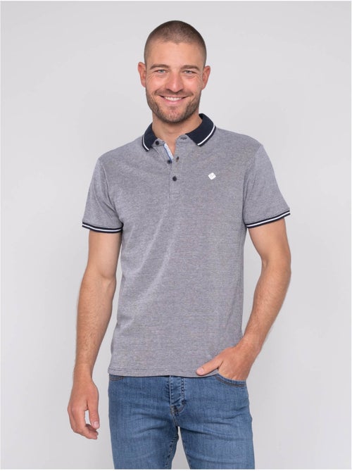 Polo manches courtes pur coton pigaston - Kiabi Polo manches courtes pur coton pigaston - Kiabi