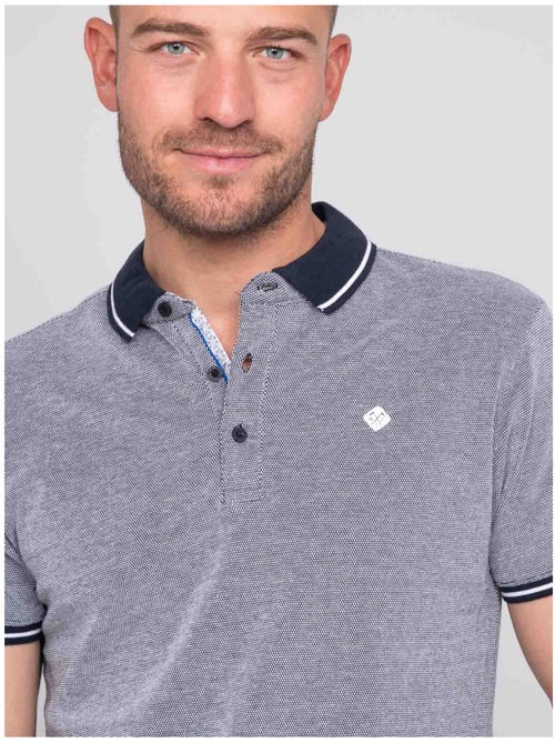 Polo manches courtes pur coton pigaston - Kiabi Polo manches courtes pur coton pigaston - Kiabi