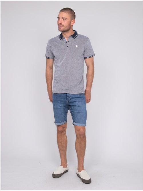 Polo manches courtes pur coton pigaston - Kiabi Polo manches courtes pur coton pigaston - Kiabi