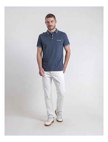 Polo manches courtes pur coton PIGUSTAVE
