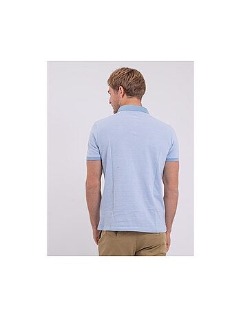 Polo manches courtes pur coton PIKTO