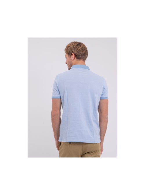 Polo manches courtes pur coton PIKTO - Kiabi