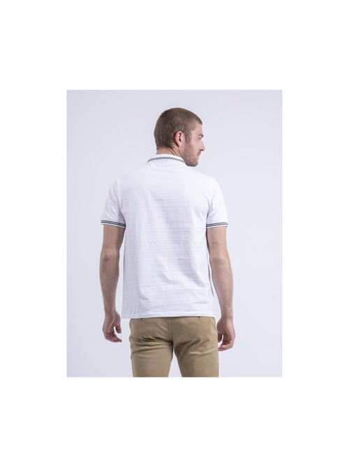 Polo manches courtes pur coton PILIAS - Kiabi