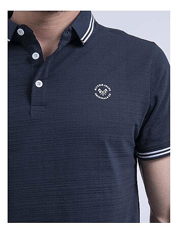 Polo manches courtes pur coton PILIAS