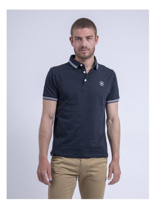 Polo manches courtes pur coton PILIAS - Kiabi