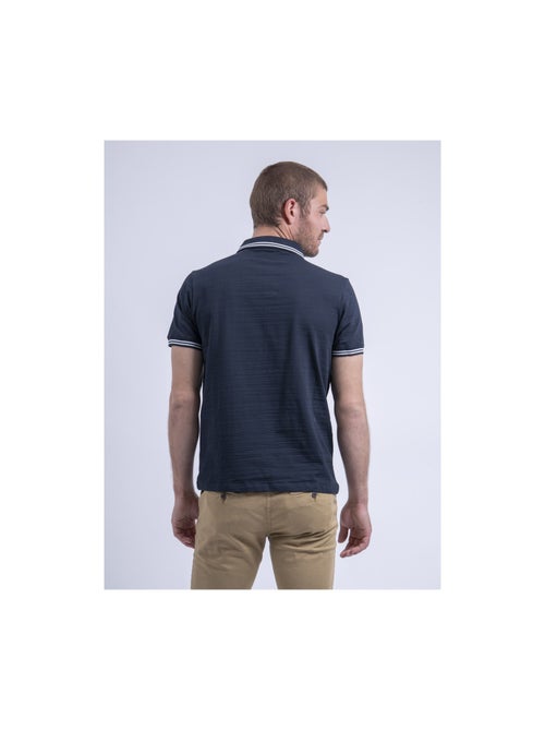 Polo manches courtes pur coton PILIAS - Kiabi