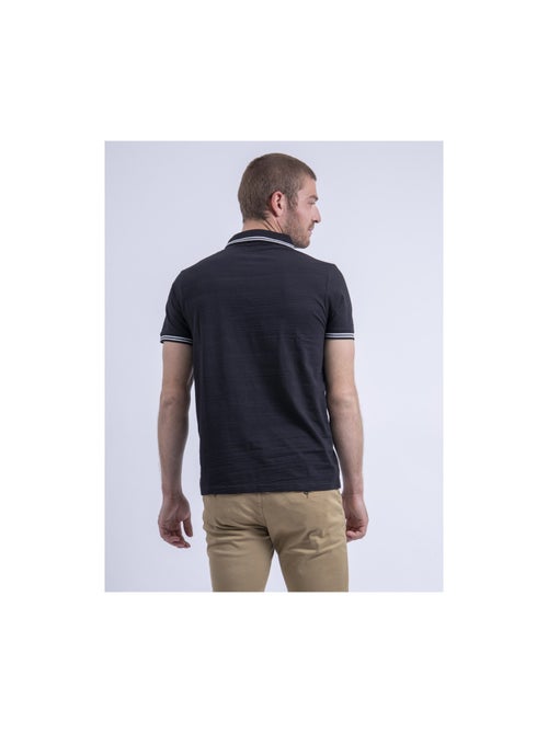 Polo manches courtes pur coton PILIAS - Kiabi