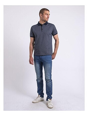 Polo manches longues pur coton PLOVIS - Ritchie Jeans