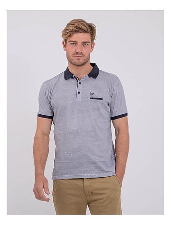 Polo manches courtes pur coton PIVOLKAN