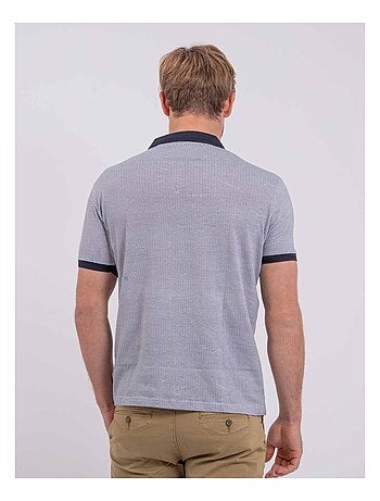 Polo manches courtes pur coton PIVOLKAN