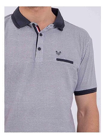 Polo manches courtes pur coton PIVOLKAN