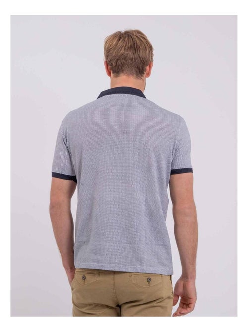 Polo manches courtes pur coton PIVOLKAN - Kiabi