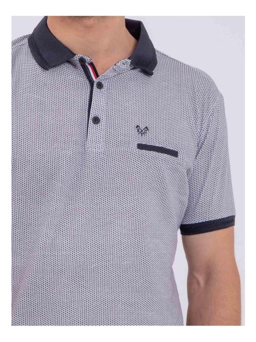 Polo manches courtes pur coton PIVOLKAN - Kiabi