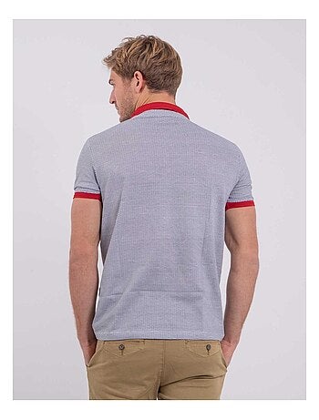 Polo manches courtes pur coton PIVOLKAN