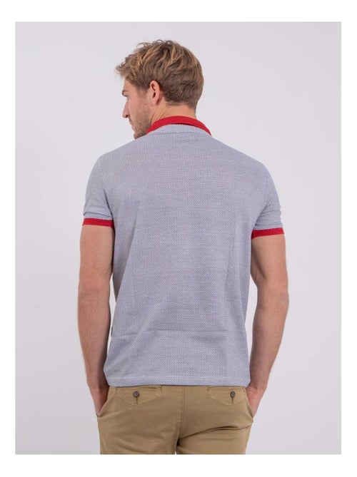 Polo manches courtes pur coton PIVOLKAN - Kiabi